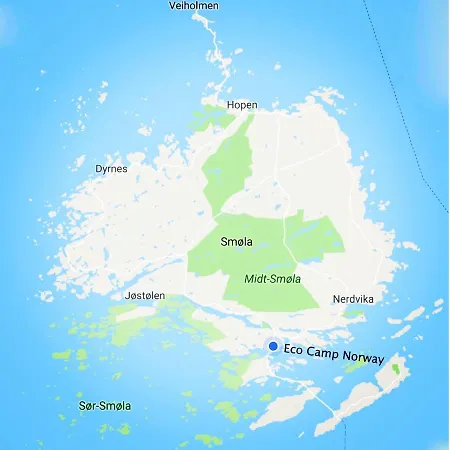 호스텔 Eco Camp Norway