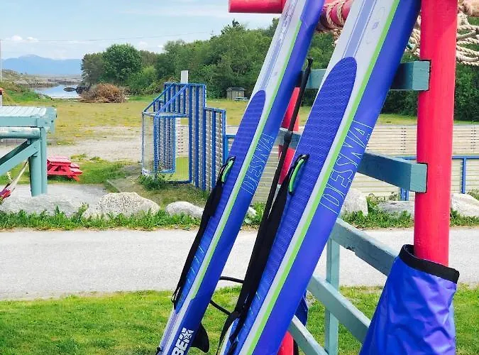 Eco Camp Norway 호스텔 Smola