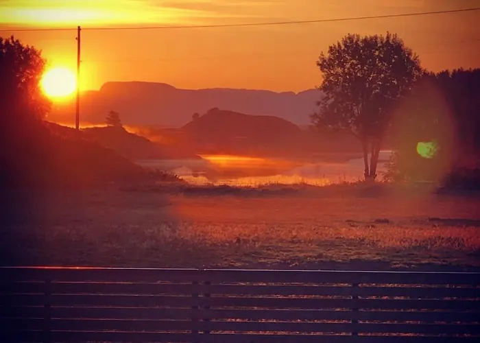 호스텔 Eco Camp Norway Smola