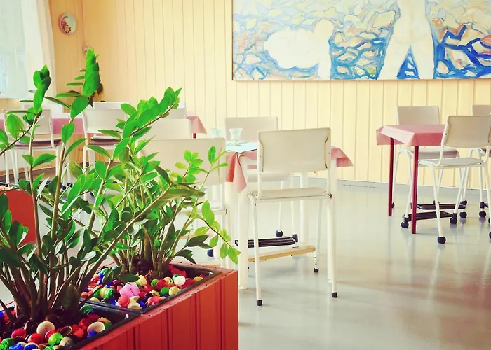 호스텔 Eco Camp Norway