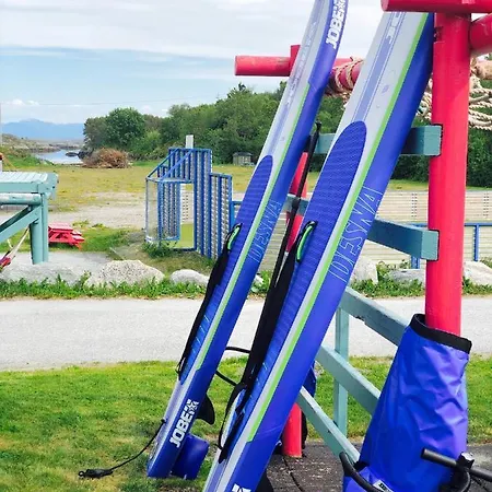 Eco Camp Norway Vandrerhjem Smola